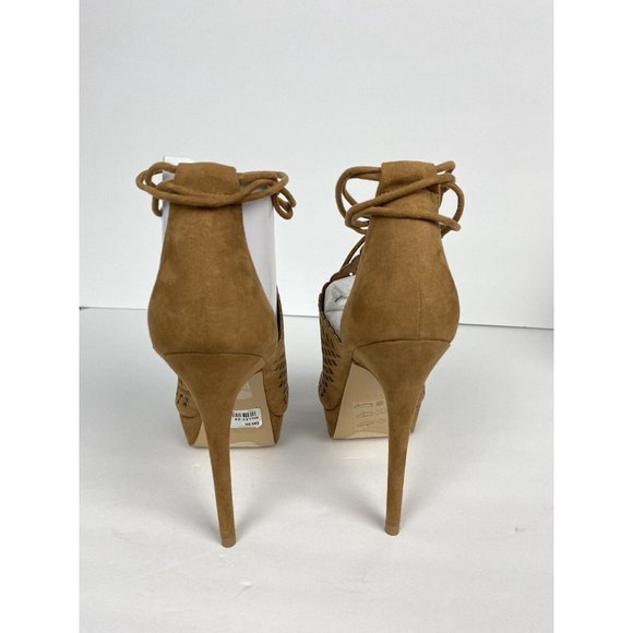 Aldo Riley 28 Brown High Heels With Box Sz. 6.5 - Picture 6 of 8